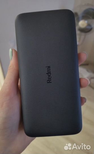 Xiaomi redmi fast charge пауэрбанк