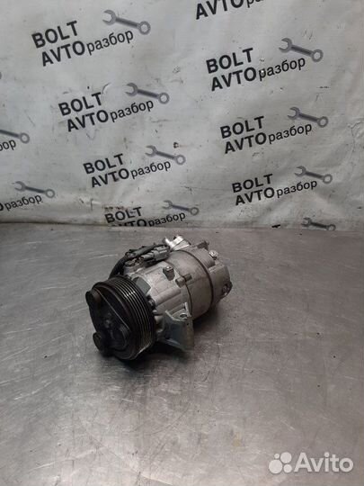 Компрессор кондиционера Nissan Serena C25 MR20DE