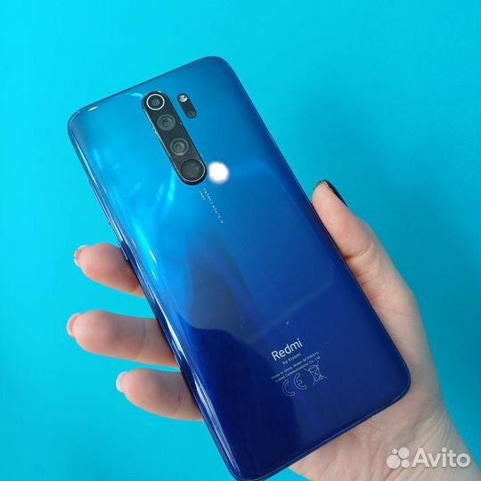 Xiaomi Redmi Note 8 Pro, 8/128 ГБ