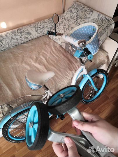 4-х колёсный велосипед 
