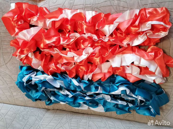 Свадебные аксессуары на машину, рушник,мешочки