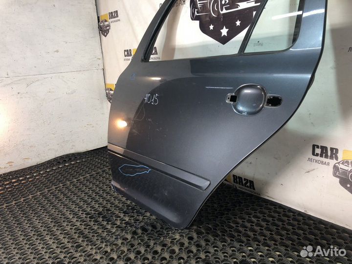 Дверь задняя левая L Skoda Octavia