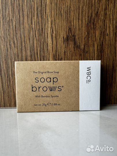 Фиксирующее мыло для бровей West Barn Co Soap