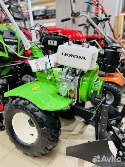 Дизельный мотоблок Honda Diezel 12HP