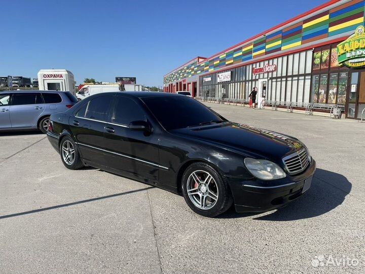 Mercedes-Benz S-класс 3.2 AT, 1999, 350 000 км