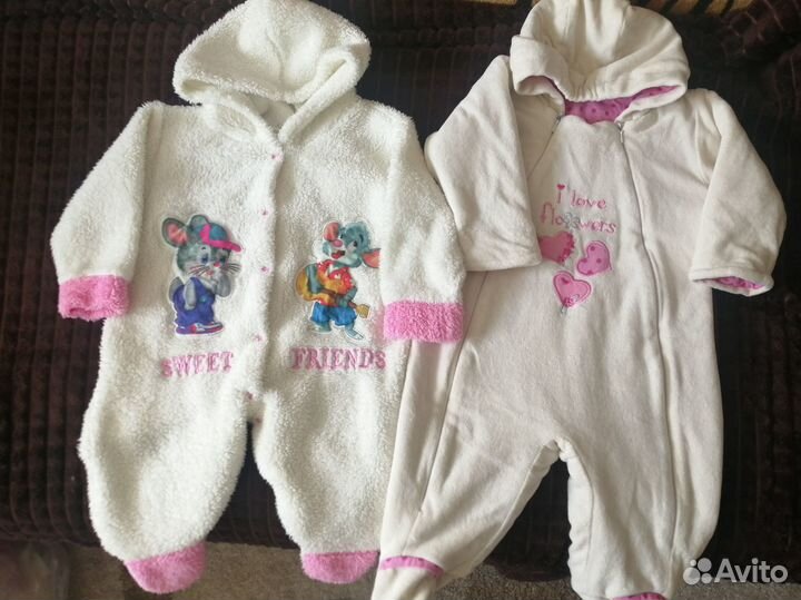 Детские вещи пакетом