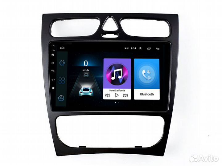 Магнитола Mercedes W203 (2000-2004) Android