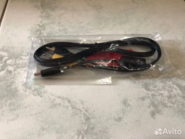 Переходник RCA mini USB Canon