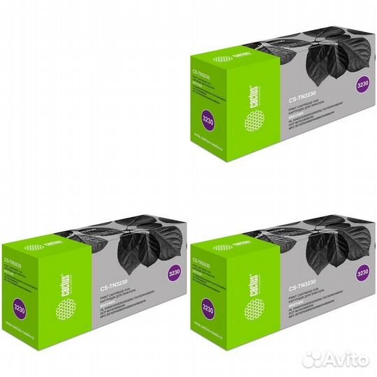 Картридж CS-TN3230 3 Pack (807020-3PK) 1454083