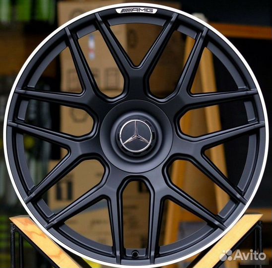 Кованые диски в стиле Amg Mercedes Gle coupe r22