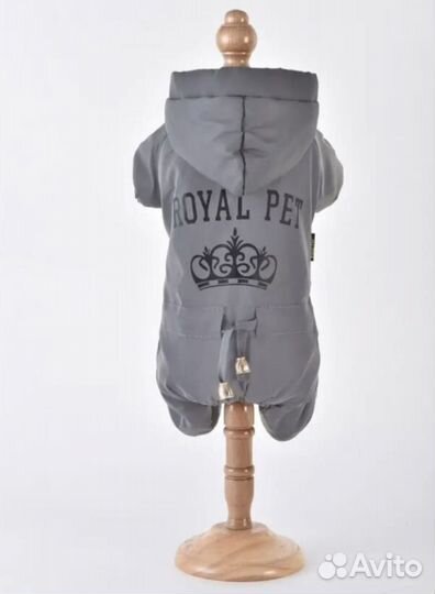 Комбинезон одежда для собаки XL светоотражающий