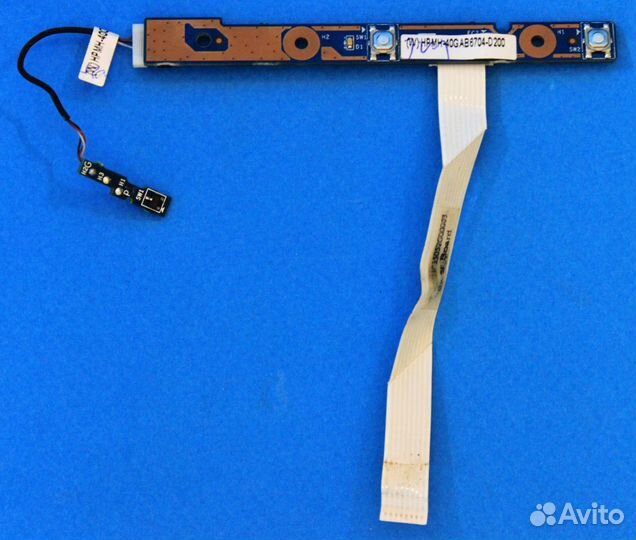 Кнопки включения для ноутбуков HP Б/У