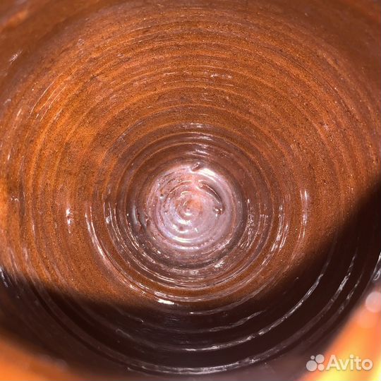 Глиняный кувшин старинный СССР