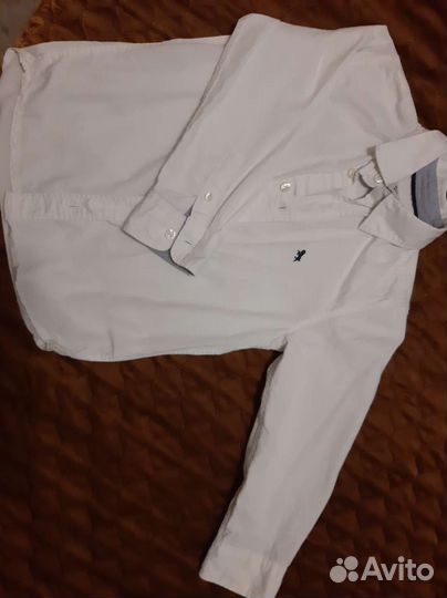 Рубашка на мальчика 4-5 лет