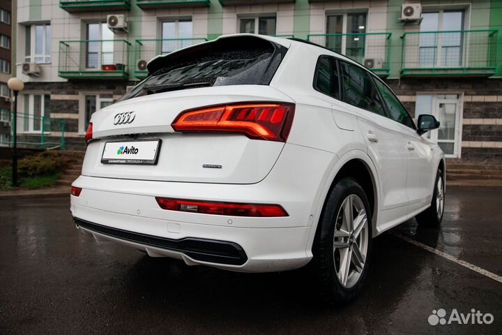 Audi Q5 2.0 AMT, 2019, 90 000 км