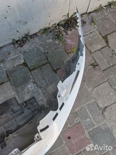 Шевроле авео т300 бампер