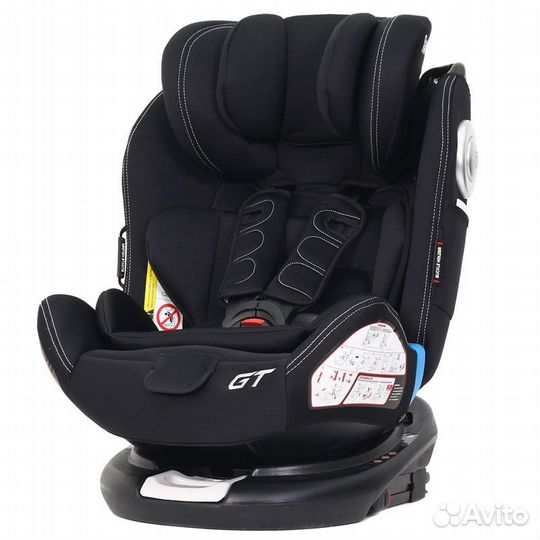 Автокресло 0-36кг Rant GT black поворотное isofix