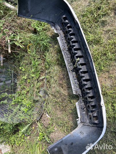 Бампер задний на приору