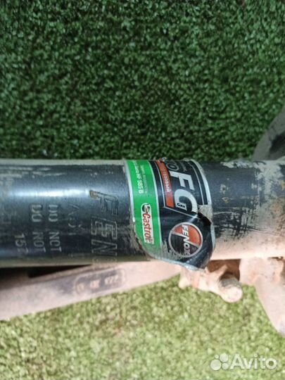 Стойка в сборе передняя левая Opel Zafira B