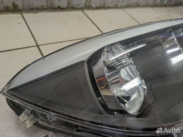 Фара правая BMW F20 F21 дорестайлинг галоген