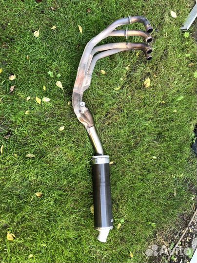 Выхлоп Yoshimura suzuki rf 900 карбон