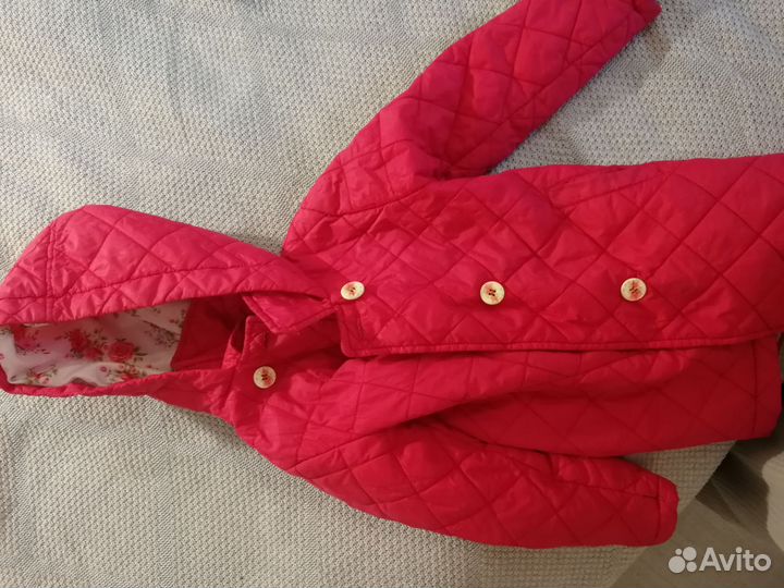 Детские вещи пакетом на девочку 98 104