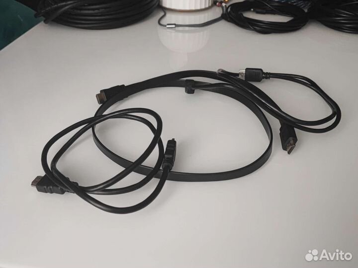 Три метровых кабеля hdmi ARC