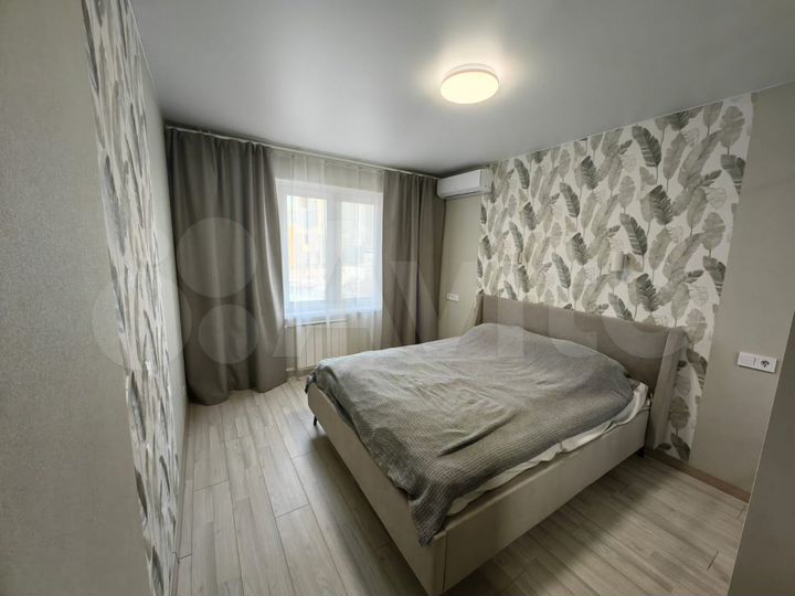 2-к. квартира, 54,4 м², 6/17 эт.