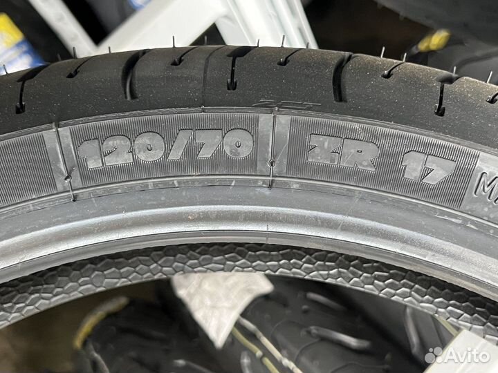 Michelin Pilot Road 4 120/70-17 и 190/55-17