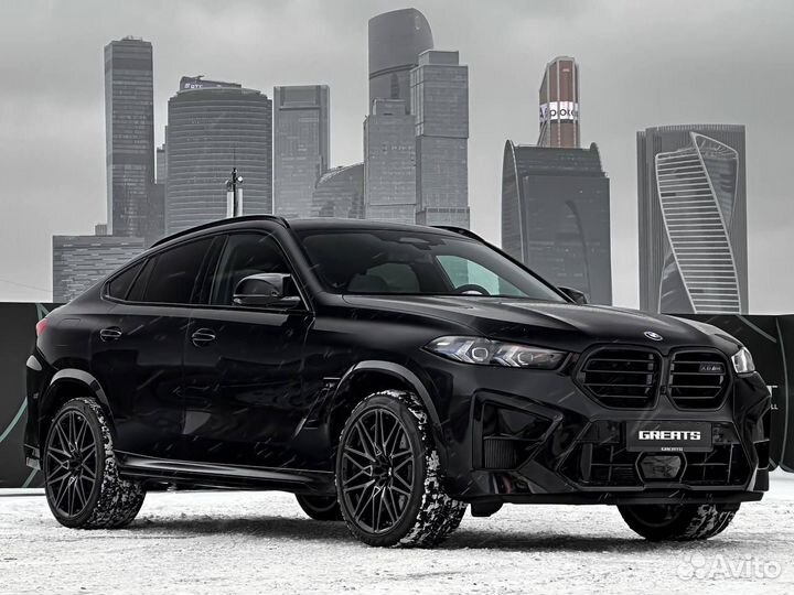 BMW X6 M 4.4 AT, 2024