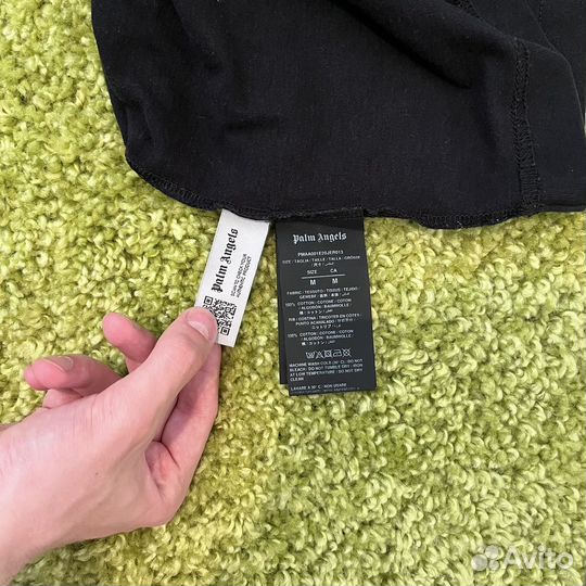 Фуболка palm angels оригинал