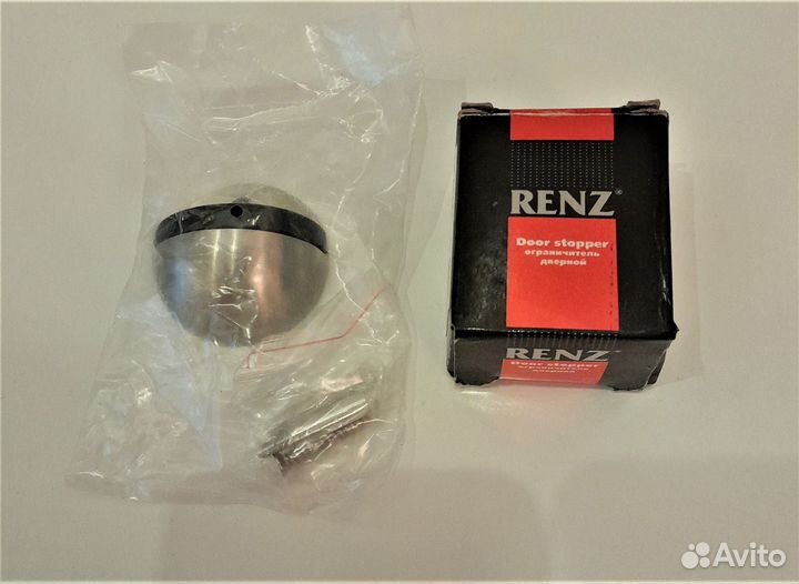 Ограничитель дверной напольный Renz