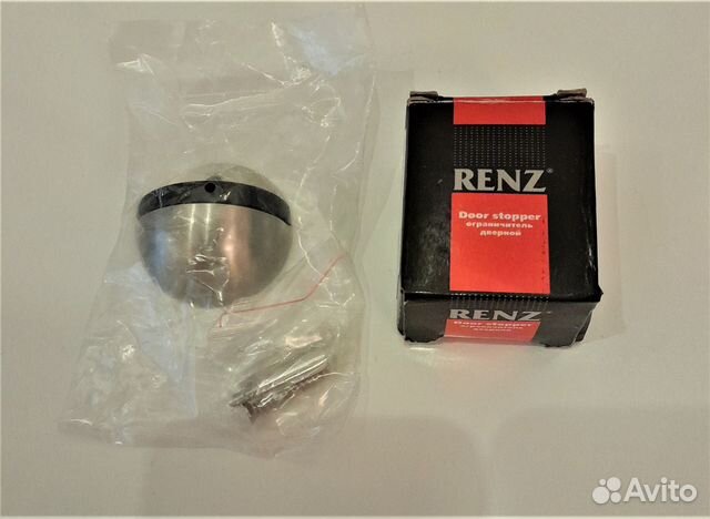 Ограничитель дверной напольный Renz