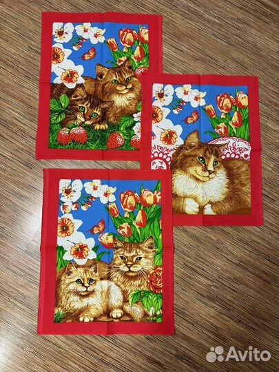 Полотенце вафельные (новые) в ассортименте