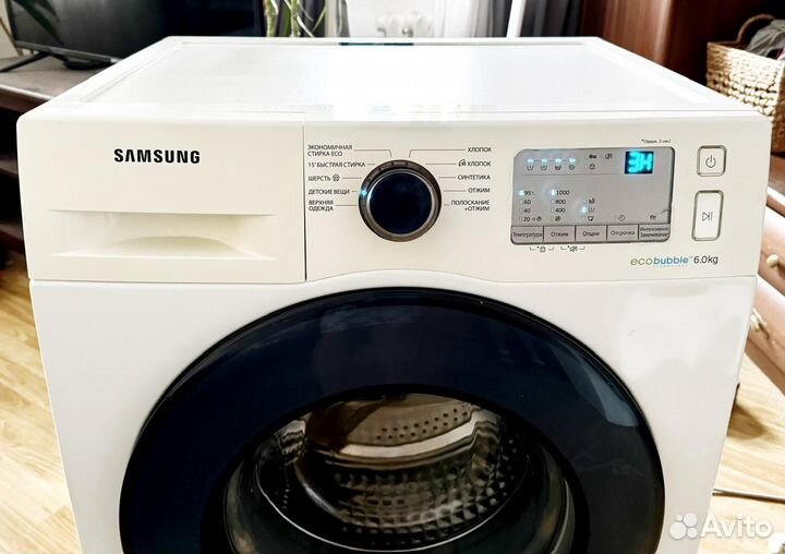 Стиральная машинка Samsung Ecobubble