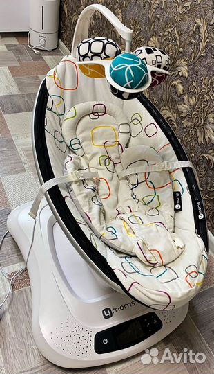 Кресло-качалка 4moms mamaRoo. Последнее поколение