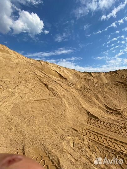 Песок, щебень, плодородный грунт