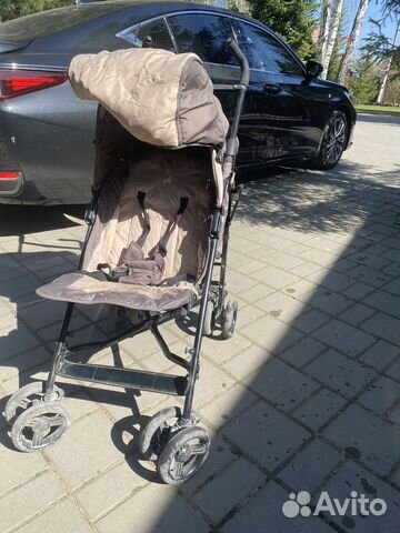 Прогулочная коляска