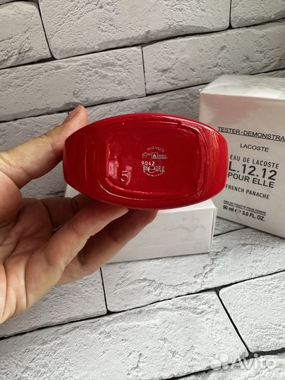 Lacoste l.12.12 pour elle french panache тестер