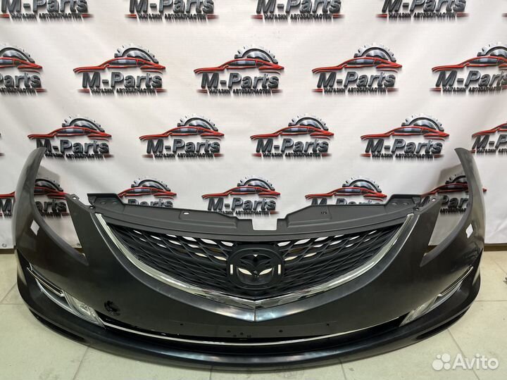 Передний бампер на Mazda 6 Gh туринг в сборе