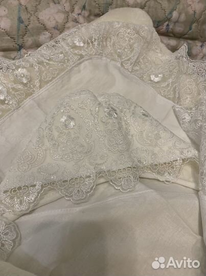 Конверт на выписку зимний