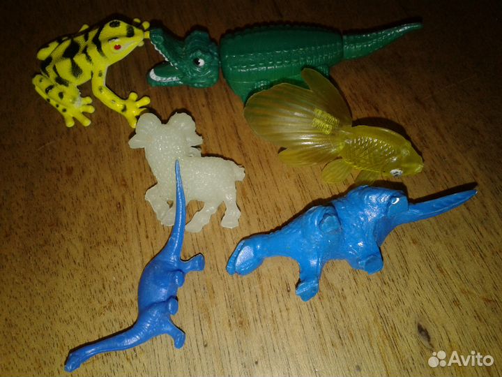 Фигурки животных