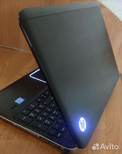 Мощный металлический HP i7/12гб/ SSD