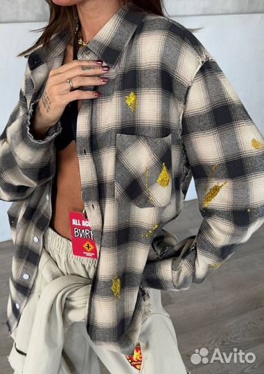 Рубашка Balensiaga