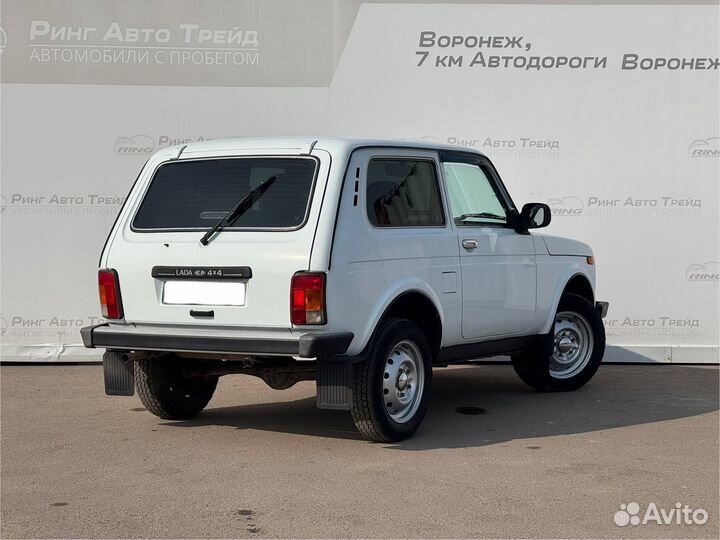 LADA 4x4 (Нива) 1.7 МТ, 2013, 79 975 км