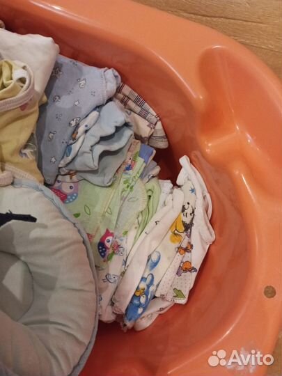 Пеленки, распашонки и многое другое