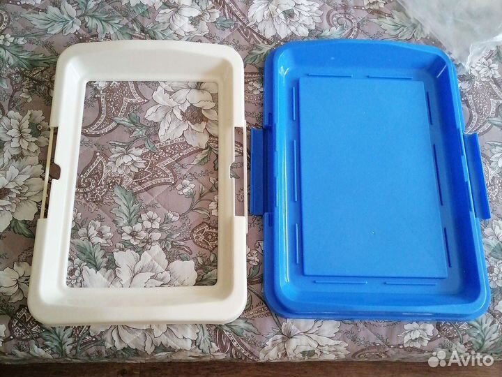 Лоток туалет для собак, под плёнку