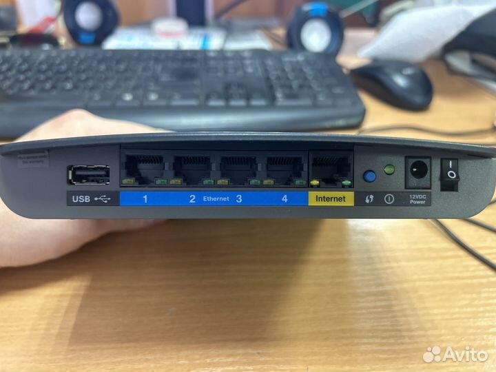 Wifi роутер cisco linksus e3200