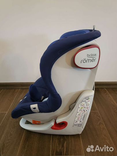 Детское автокресло britax romer king 2 ats