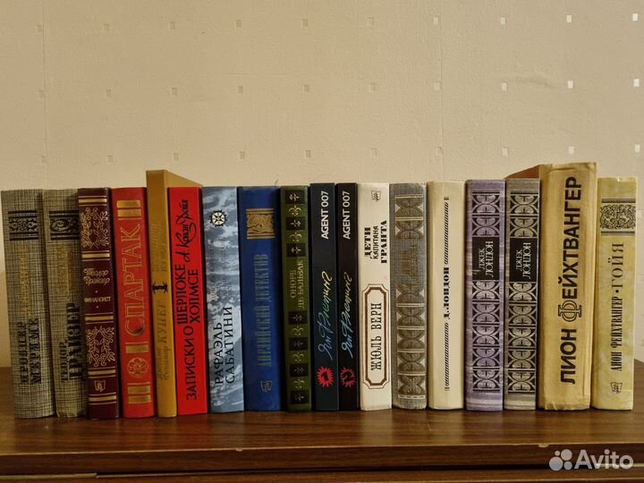 Зарубежная литература (18 книг)